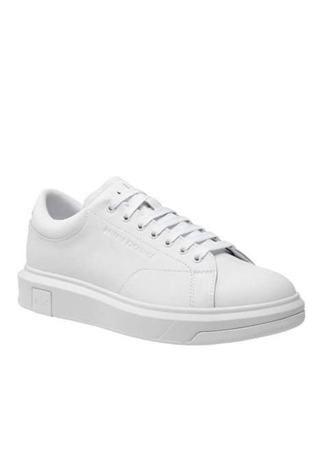 LOGO SNEAKERS ARMANI EXCHANGE | shoes | XUX123 XV53400152